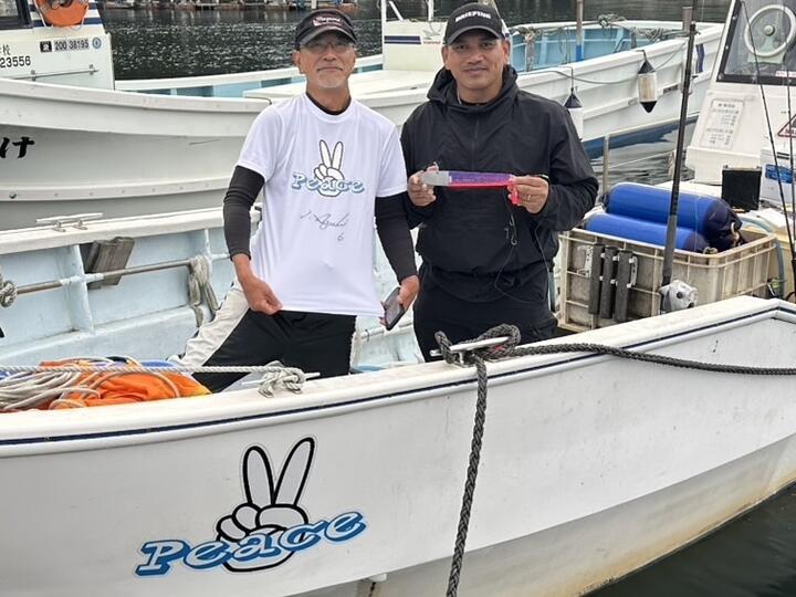 元千葉ロッテマリーンズ監督の、井口資仁さんにご乗船いただきました