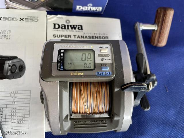 DAIWA SUPER TANASENSOR X500 リール 新品開封品