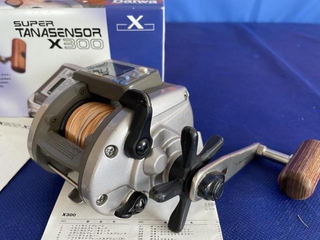 DAIWA SUPER TANASENSOR X500 リール 新品開封品