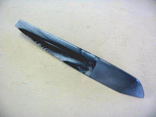 ハネ品] パール三角バケ/ブラック/600g（穴あけ結び付き） | HOUMURA Web